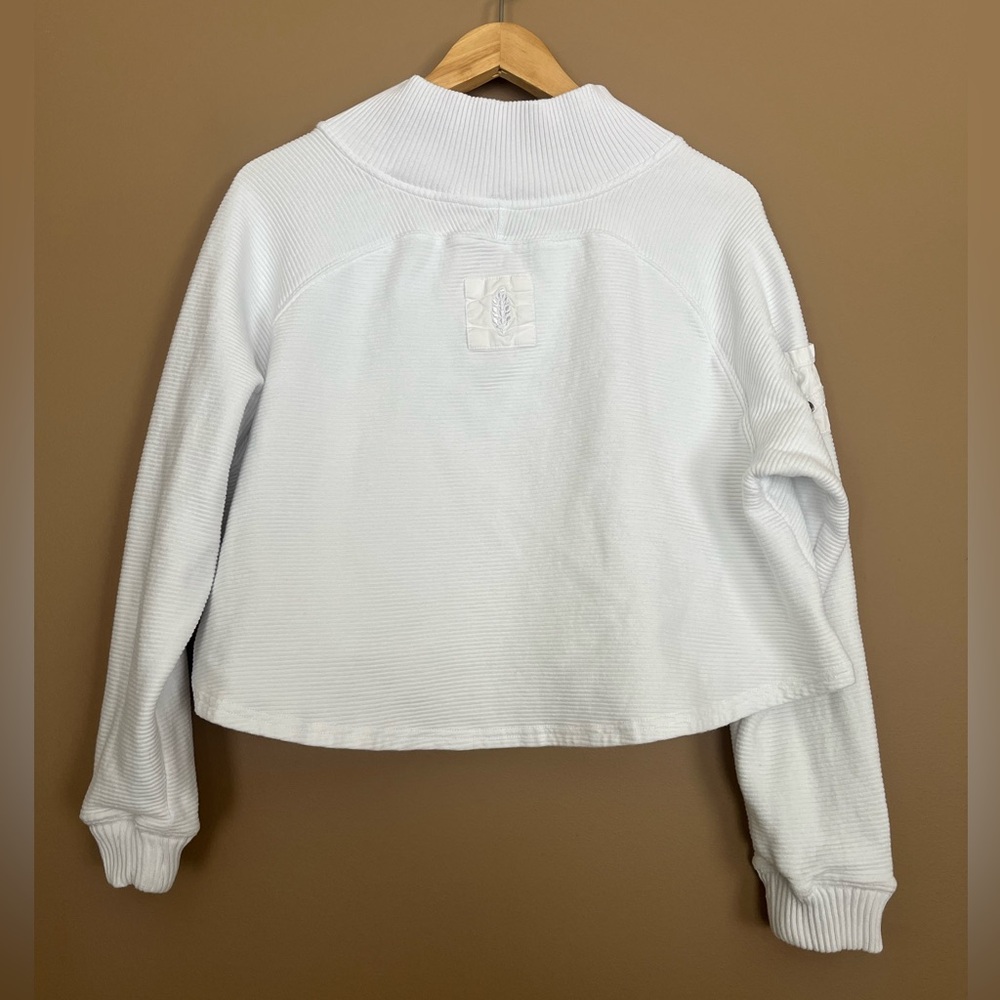 {FP Movement} So Fly Henley Layer in White - Womens Medium - Picture 6 of 11